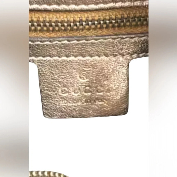 GUCCI Babouska Monogram Hobo shoulder bag - Picture 5 of 11